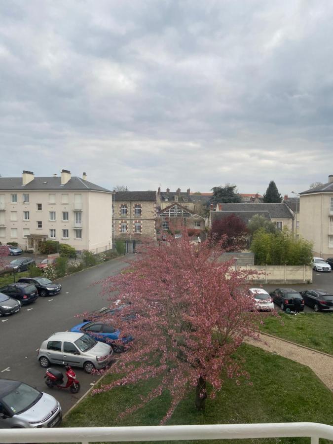 Bel F3 Quartier Pignoux 1 Km Centre Ville Bourges Ngoại thất bức ảnh